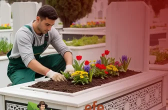 Merkezefendi Mezarlığı Mezar Bakım ve Çiçeklendirme Hizmetleri