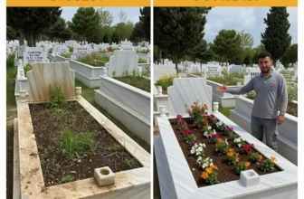 Mezar Mermeri Parlatma ve Bakım