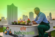 Edirnekapı Mezarlığı Mezar Bakım Çiçeklendirme