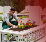 Merkezefendi Mezarlığı Mezar Bakım ve Çiçeklendirme Hizmetleri